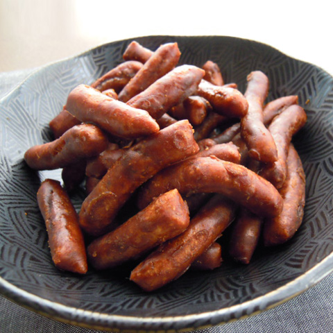 揚げ菓子の写真