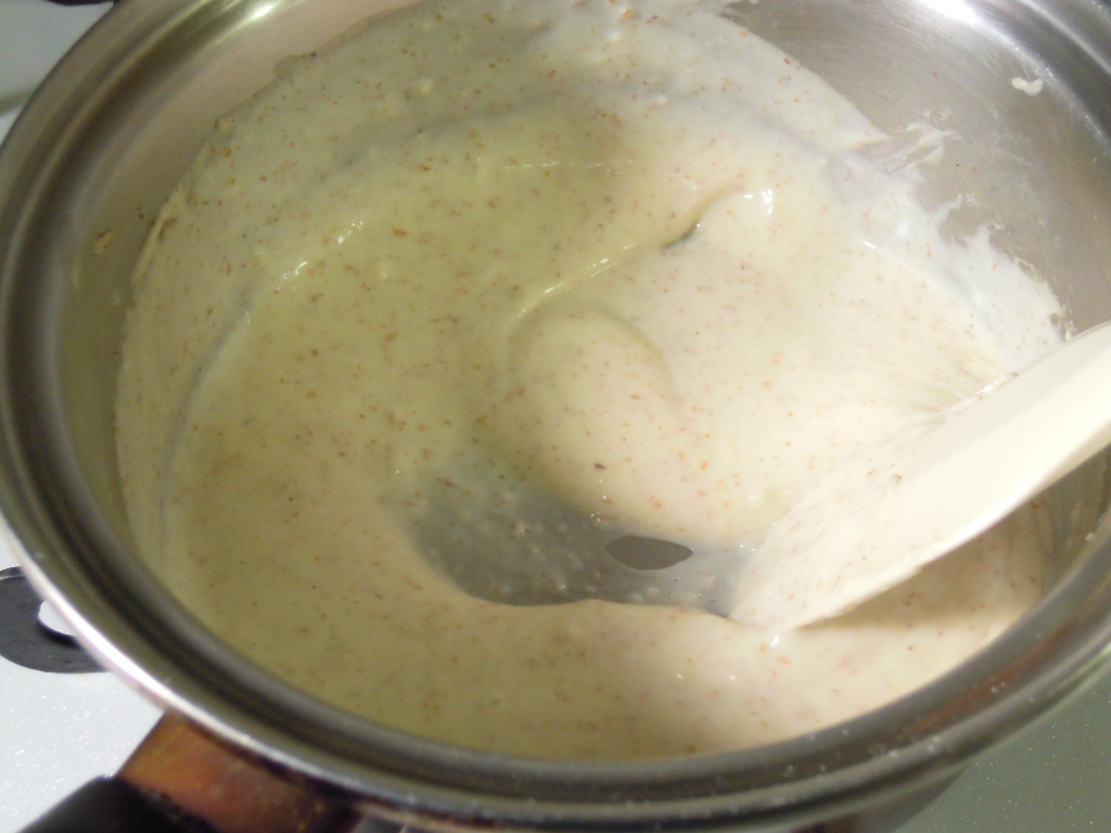 豆乳クリームシチュー　ホワイトソース